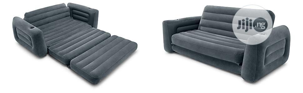 Improved Intex Double Pull Out Sofa With Electric Pump