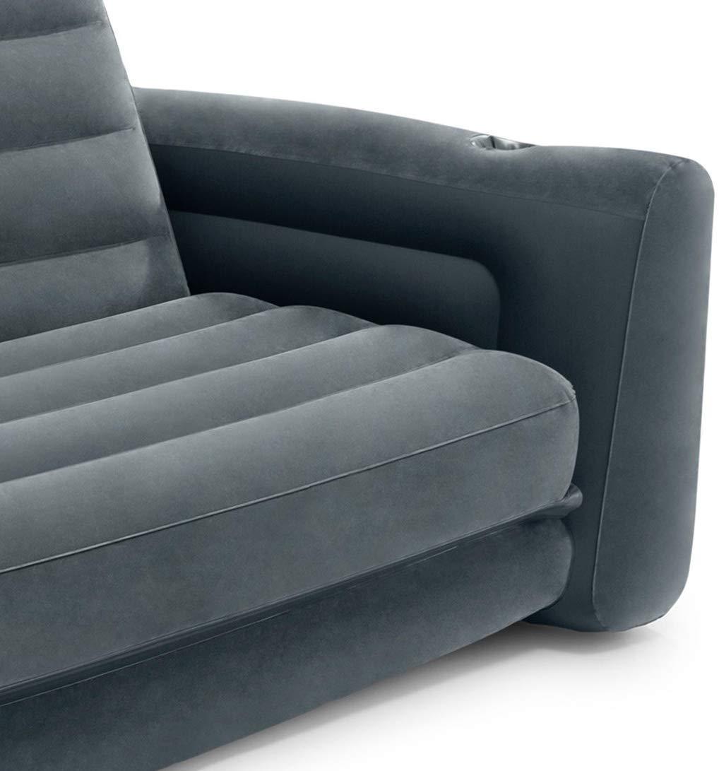 Improved Intex Double Pull Out Sofa With Electric Pump