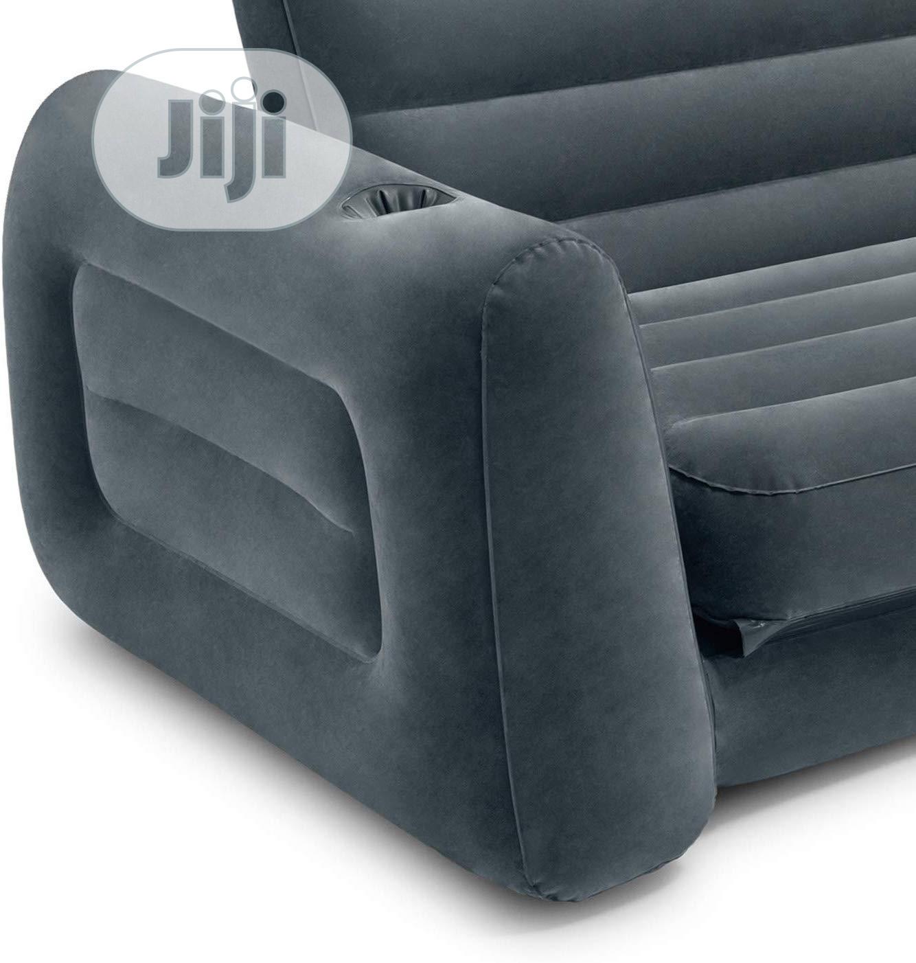 Improved Intex Double Pull Out Sofa With Electric Pump