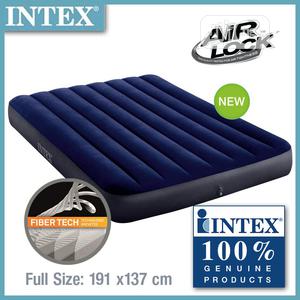 Intex Fibre Tech Airbed for 2-3 Persons With Pump