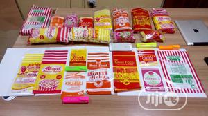 Doughnut Popcorn Cake Potato Garri Nylon Branding