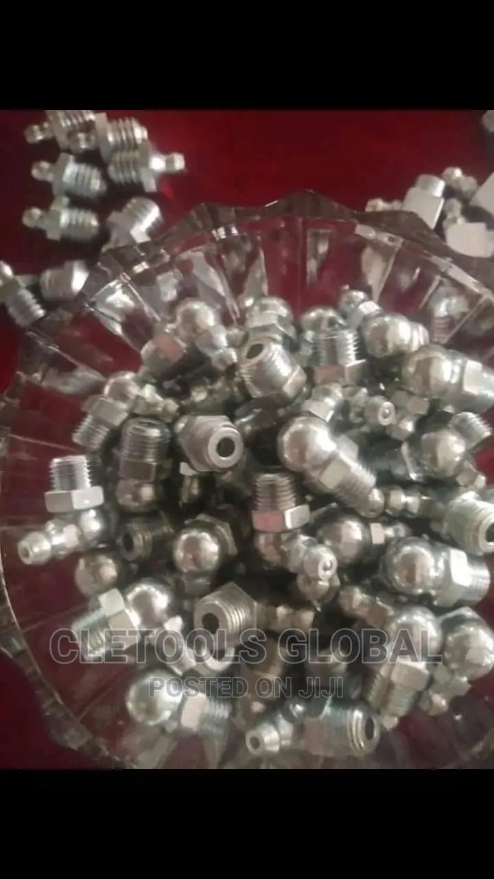Grease Nipple Curve 8mm Thread