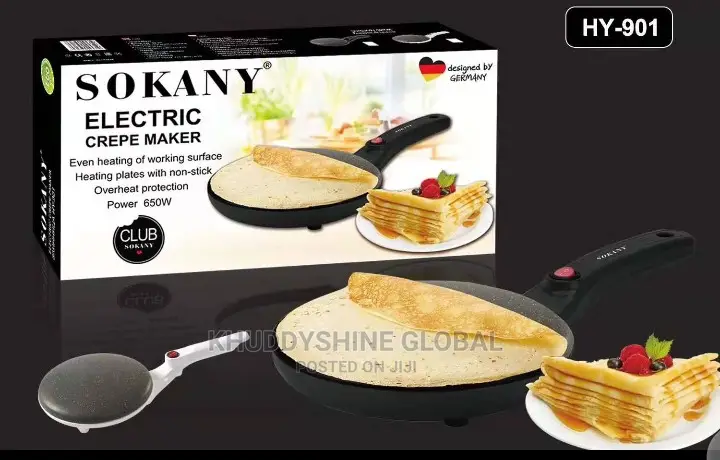 Electric Crepe Maker