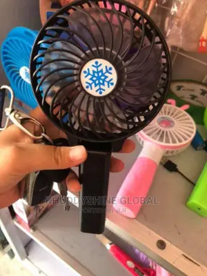 Mini Reachargeable Hand Fan