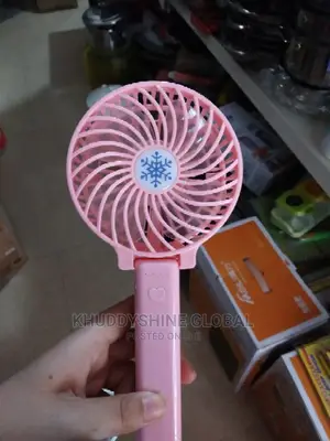 Mini Reachargeable Hand Fan