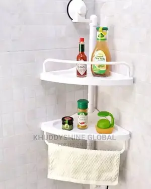 Bathroom Corner Shelf