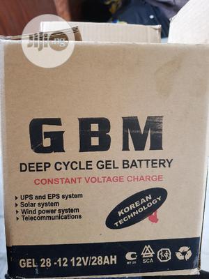 28A 12v GBM Battery