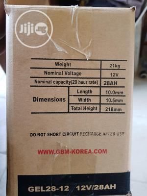 28A 12v GBM Battery