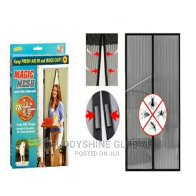 Magic Mesh Mosquito Net
