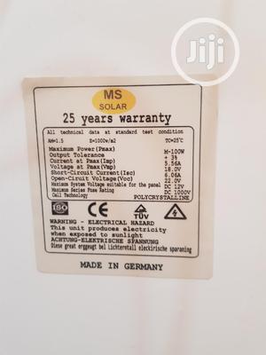 100w Solar Panel
