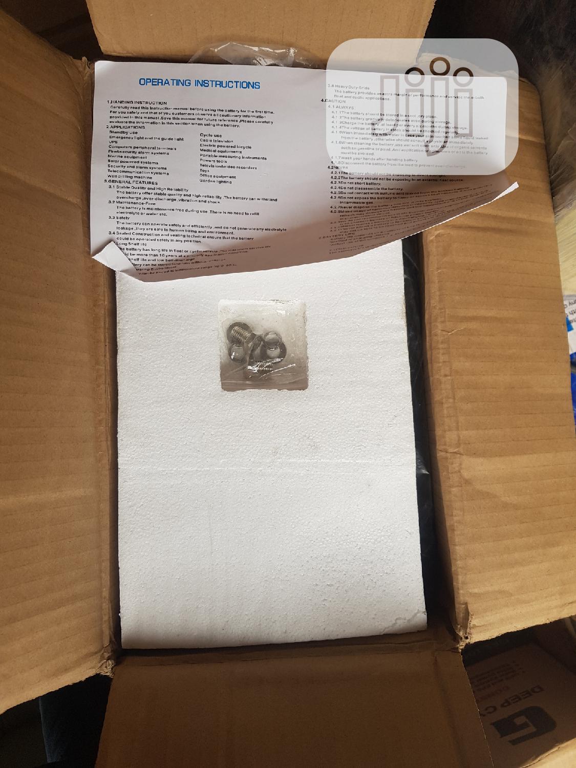 100a GBM Battery