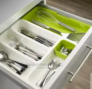 Expandable Cutlery Drainner