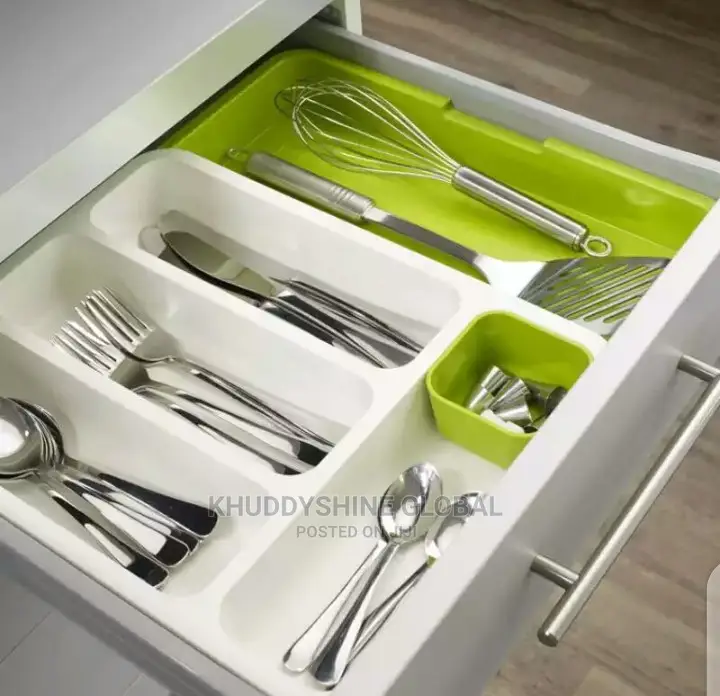 Expandable Cutlery Drainner