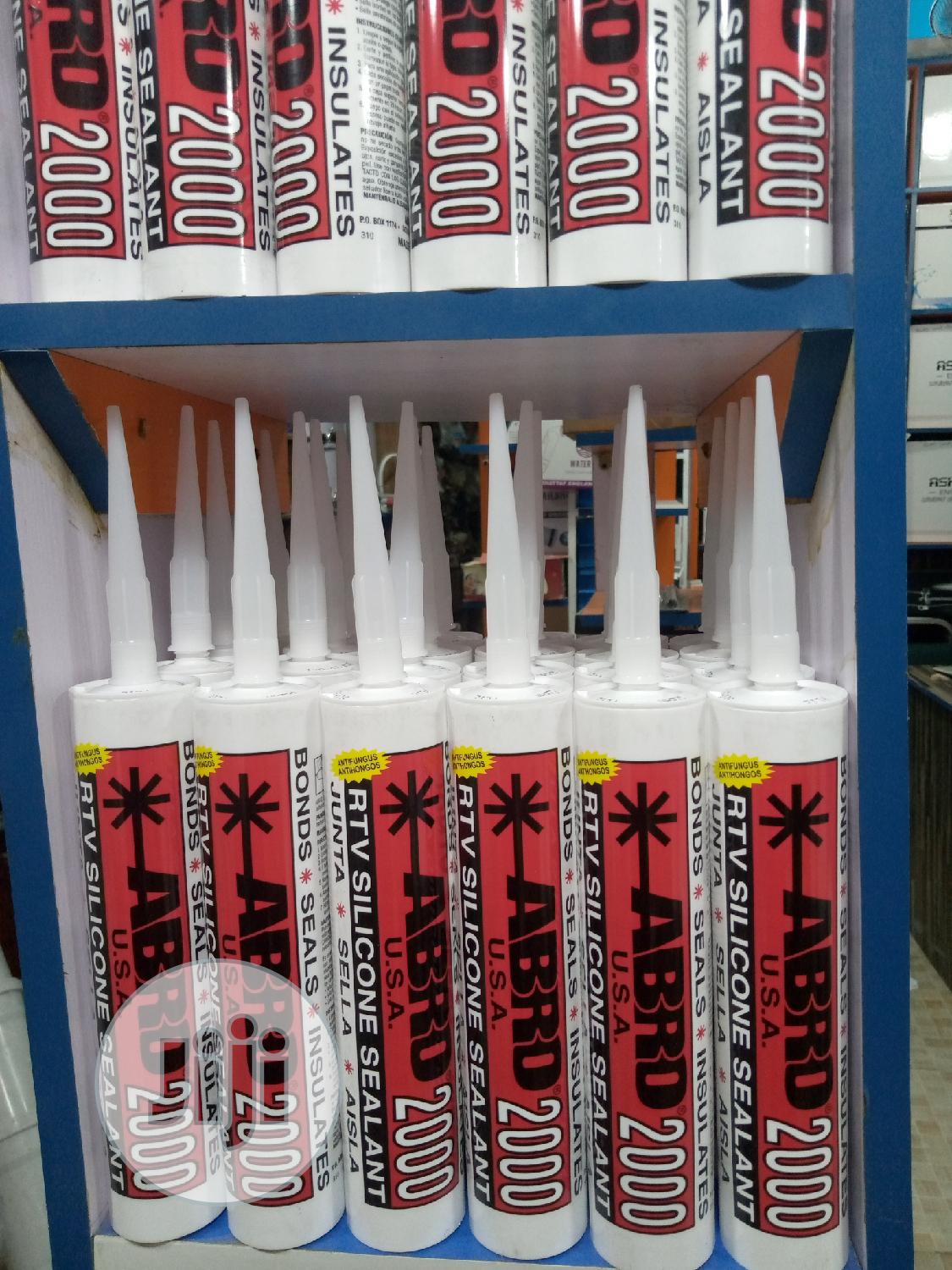 Abro Silicone Sealant in Orile Building Materials, Great Doniyke Invest Co Ltd Jiji.ng