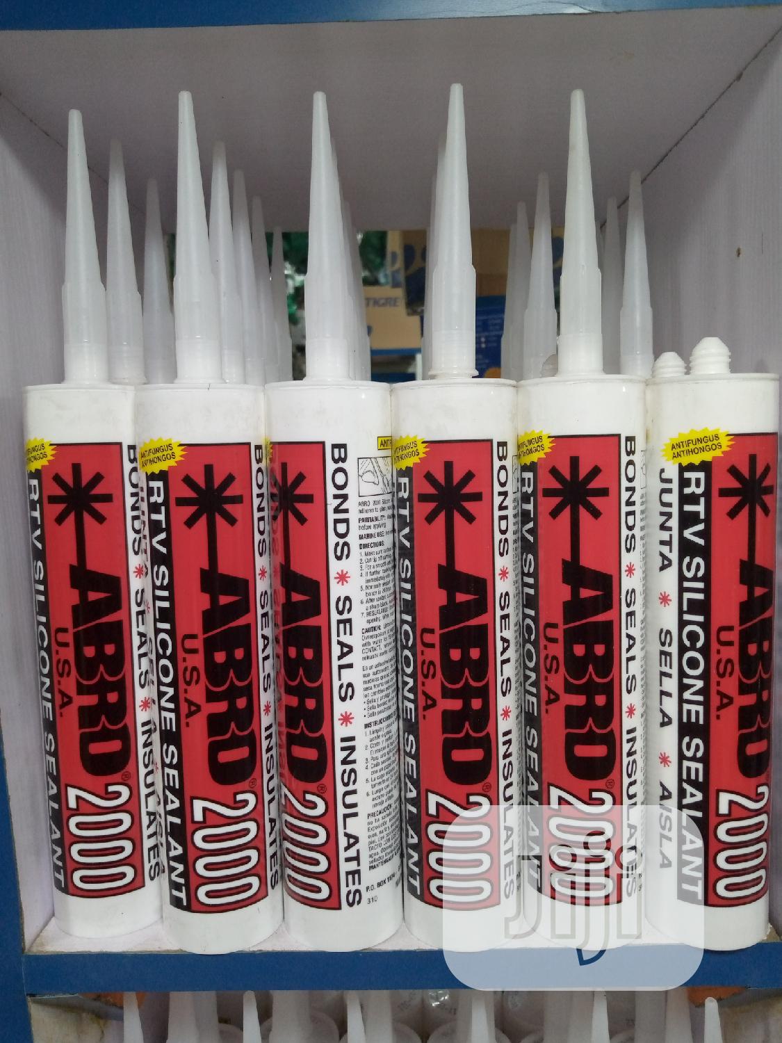 Abro Silicone Sealant in Orile Building Materials, Great Doniyke Invest Co Ltd Jiji.ng