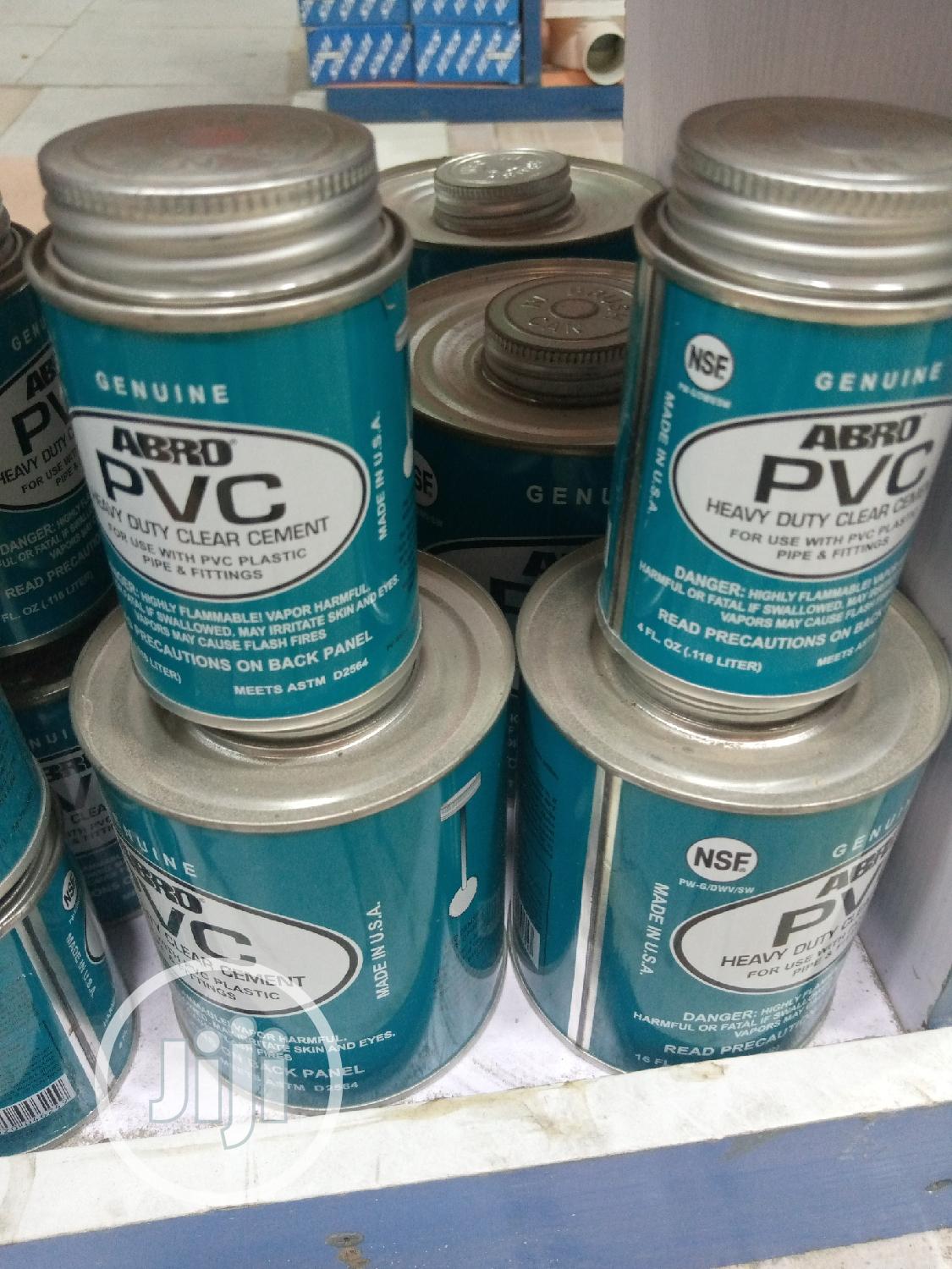PVC Pipe Gums