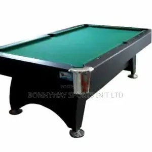 7ft Standard Snooker Board With Complete Accessories