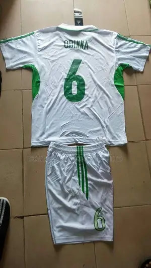 Complete Set Of Adidas Jersey With Costormizing