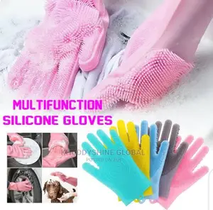 Multifunctional Silicone Gloves