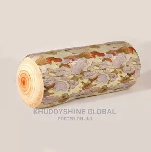 Log Wood Throw Pillow