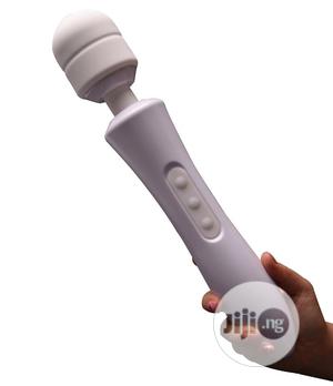 White Magic Wand Huge Massage Vibrator