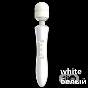 White Magic Wand Huge Massage Vibrator