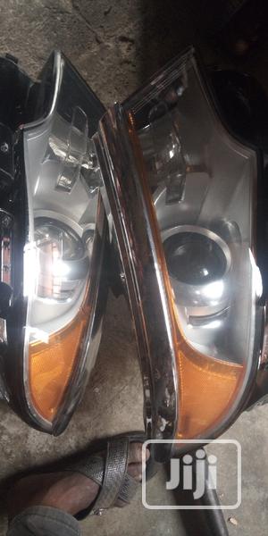Head Lamp Set Ford Edge 2013 Model