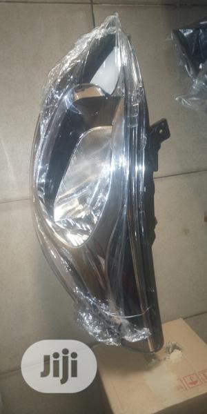 Head Lamp Kia Rio 2012 Model Set