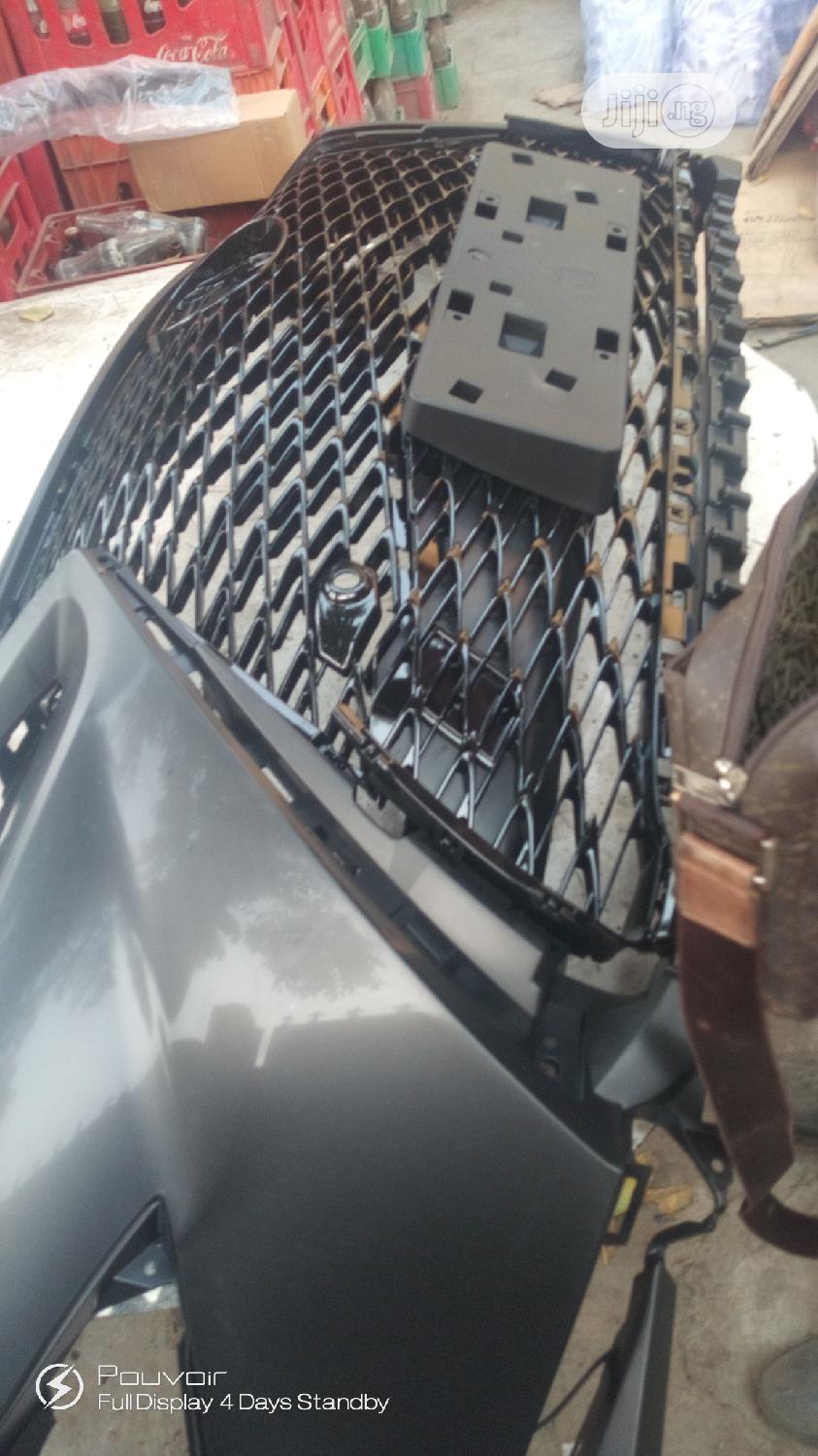 Complete Front Bumper For Rx350 2018 Model