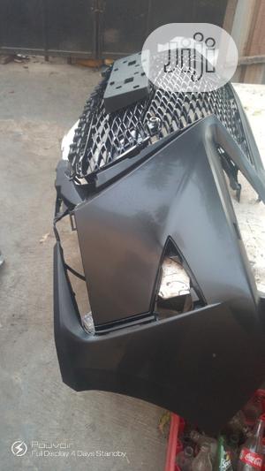 Complete Front Bumper For Rx350 2018 Model