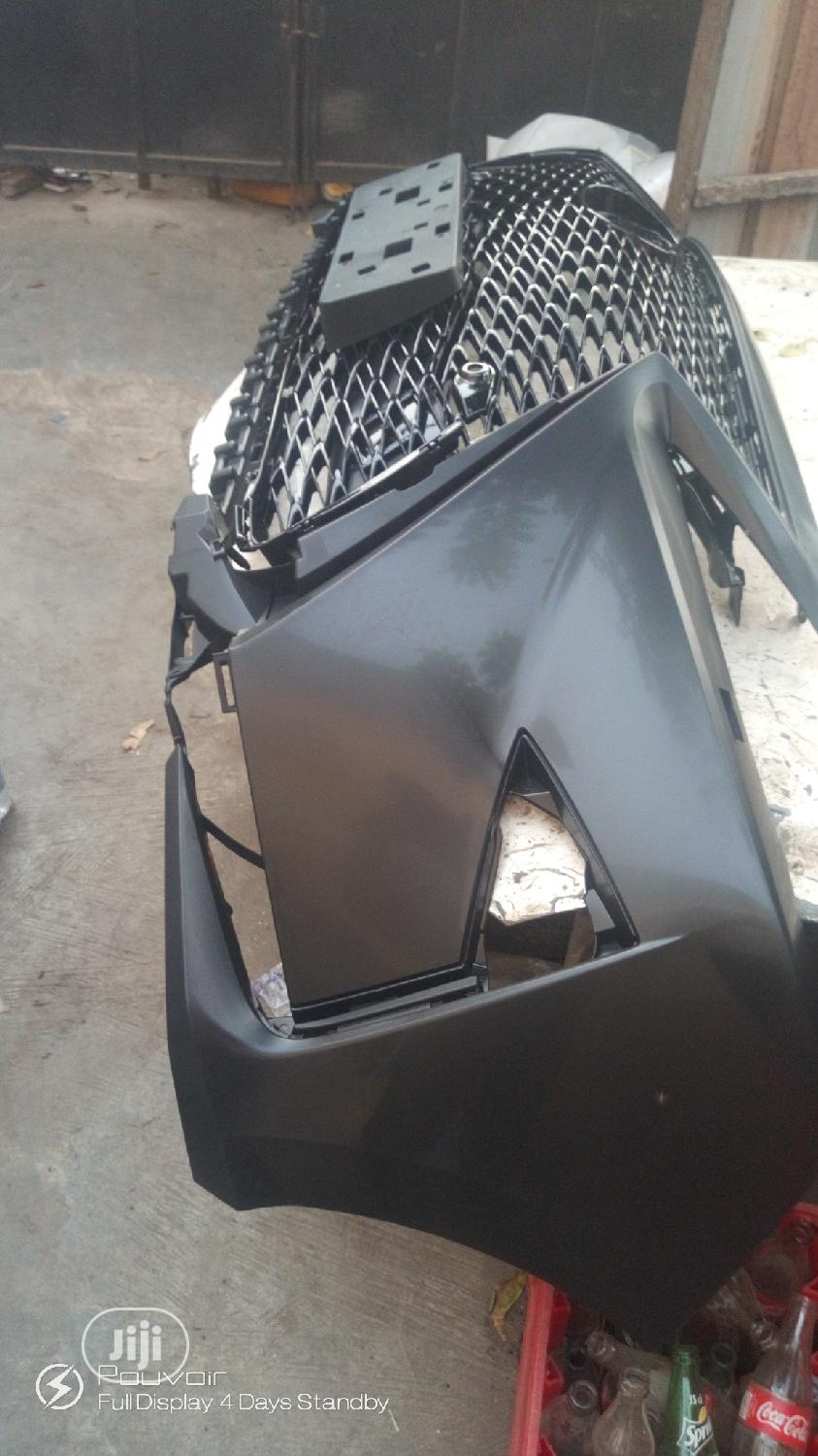 Complete Front Bumper For Rx350 2018 Model