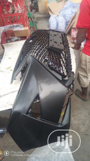 Complete Front Bumper For Rx350 2018 Model