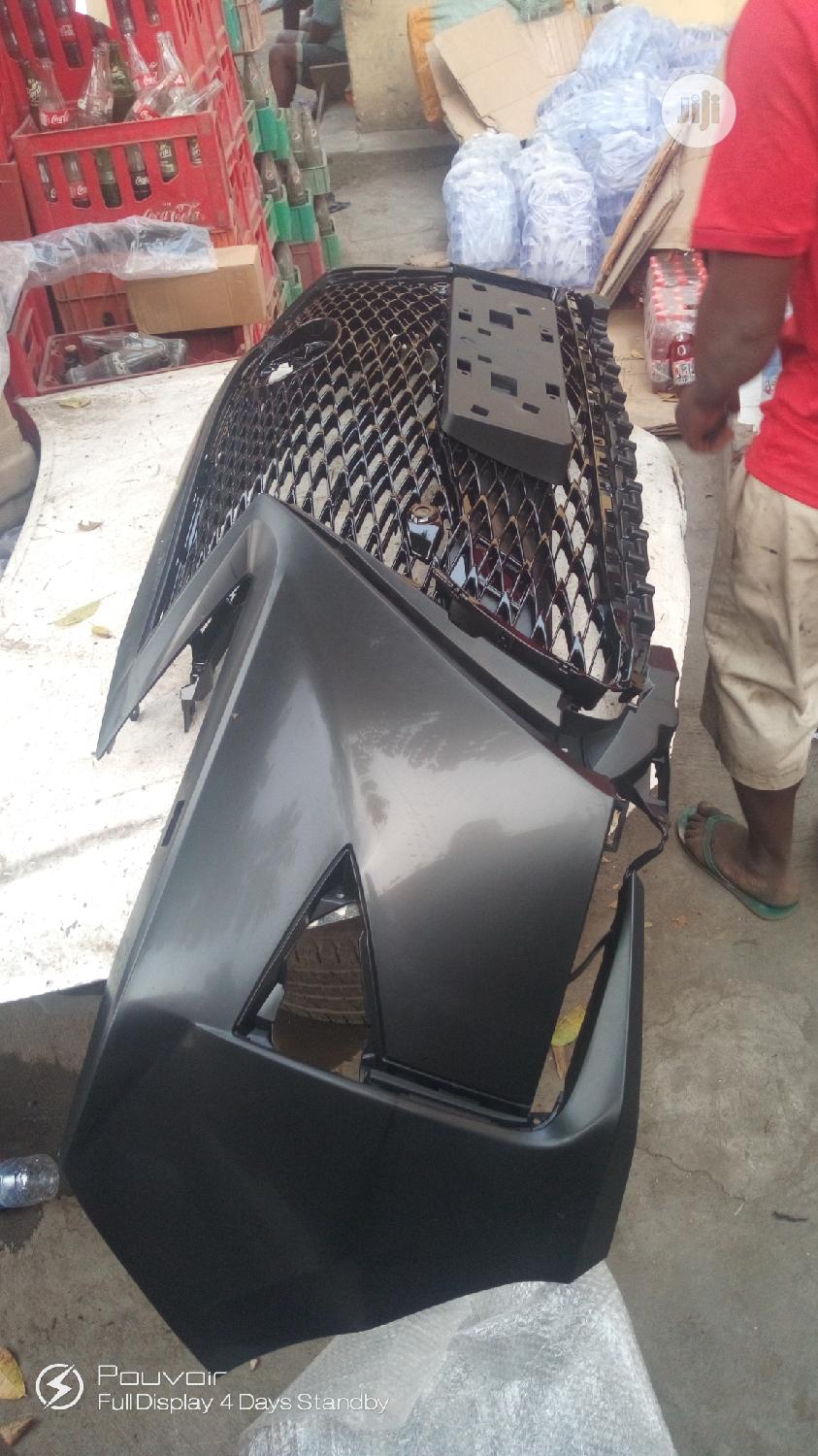 Complete Front Bumper For Rx350 2018 Model