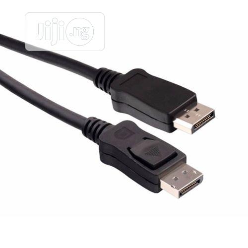 Display Port To Display Port Cable
