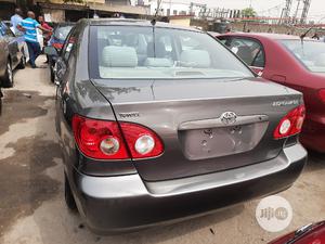 Toyota Corolla LE 2007 Gray
