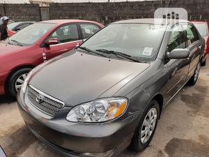 Toyota Corolla LE 2007 Gray