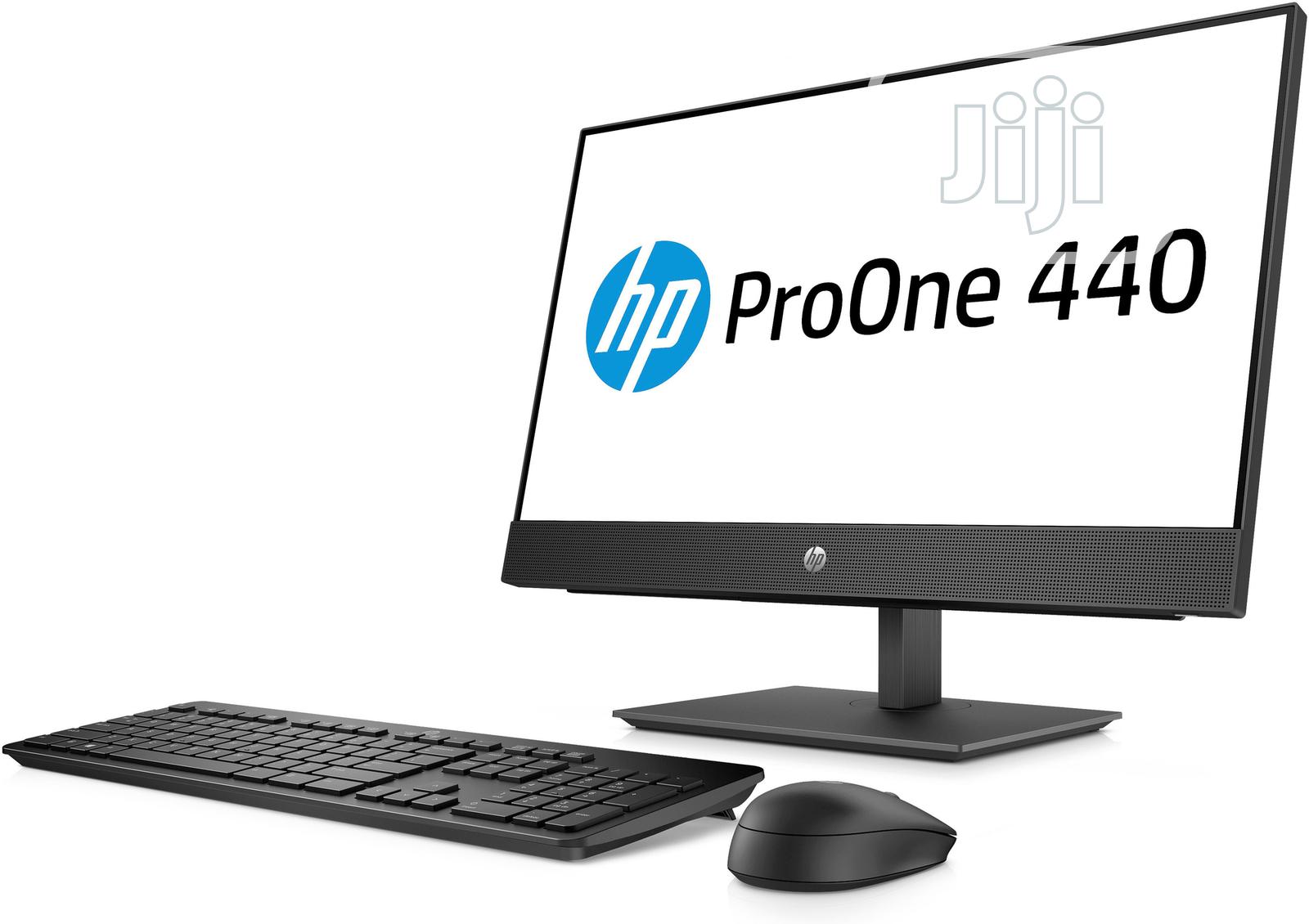 New Desktop Computer HP ProOne 400 8GB Intel Core i5 HDD 1T