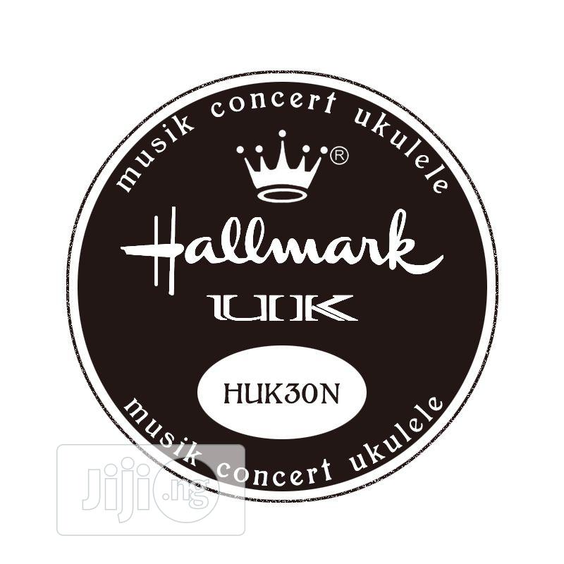 Hallmark-Uk Concert Ukulele Huk30n