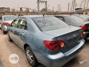 Toyota Corolla 2007 Green
