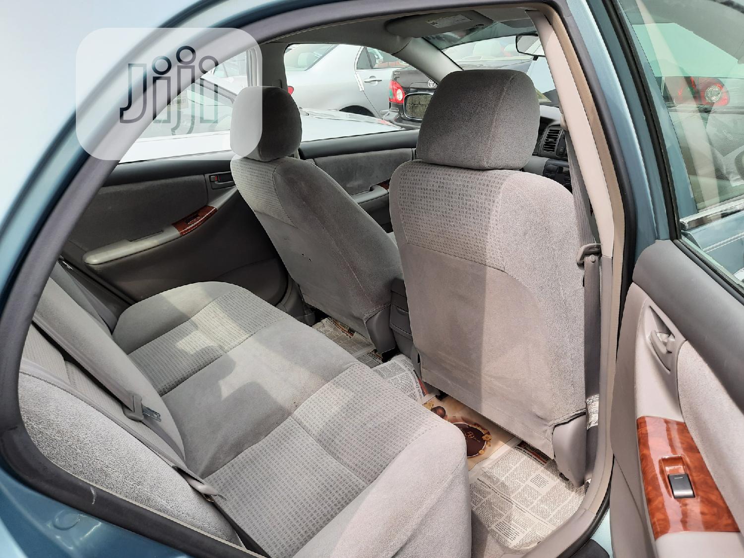 Toyota Corolla 2007 Green