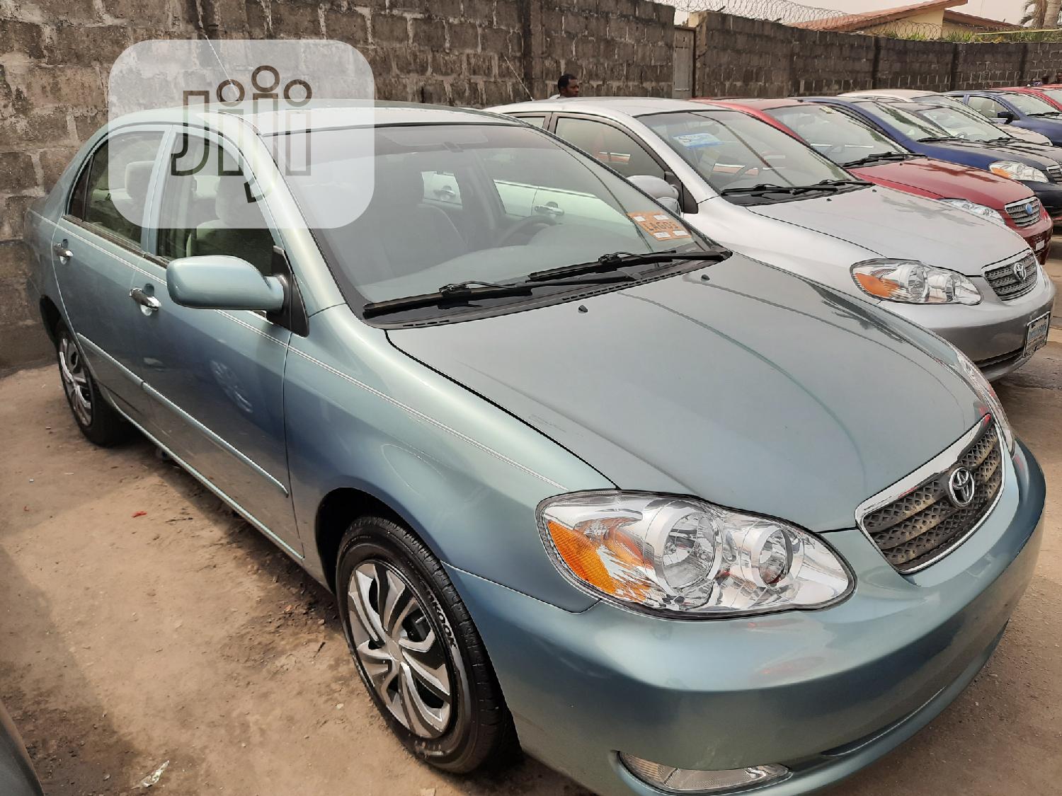 Toyota Corolla 2007 Green