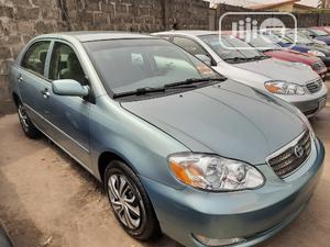 Toyota Corolla 2007 Green