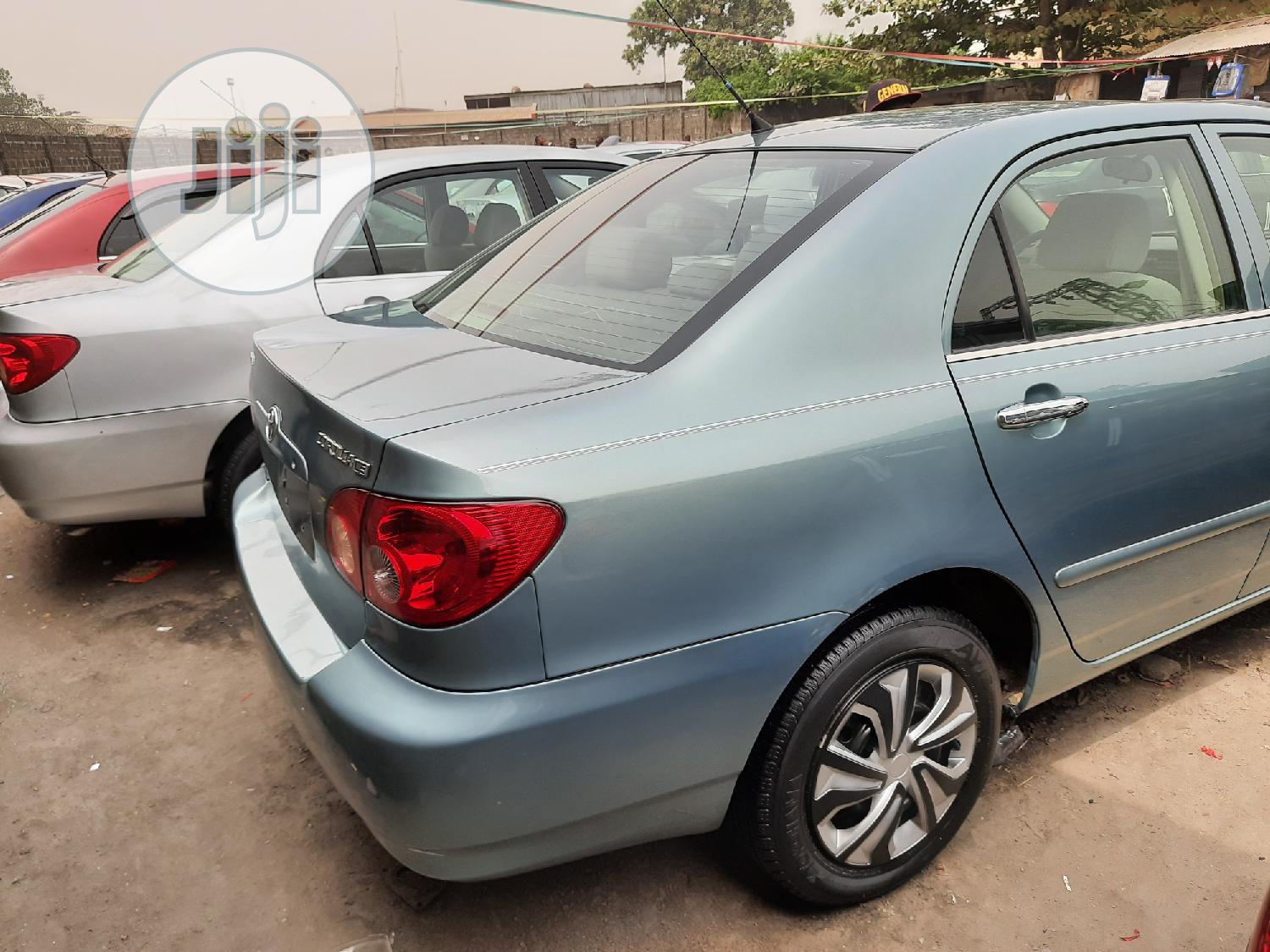 Toyota Corolla 2007 Green