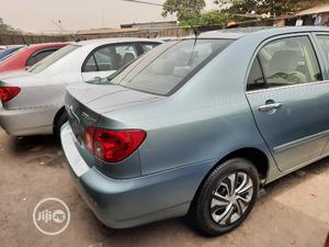 Toyota Corolla 2007 Green