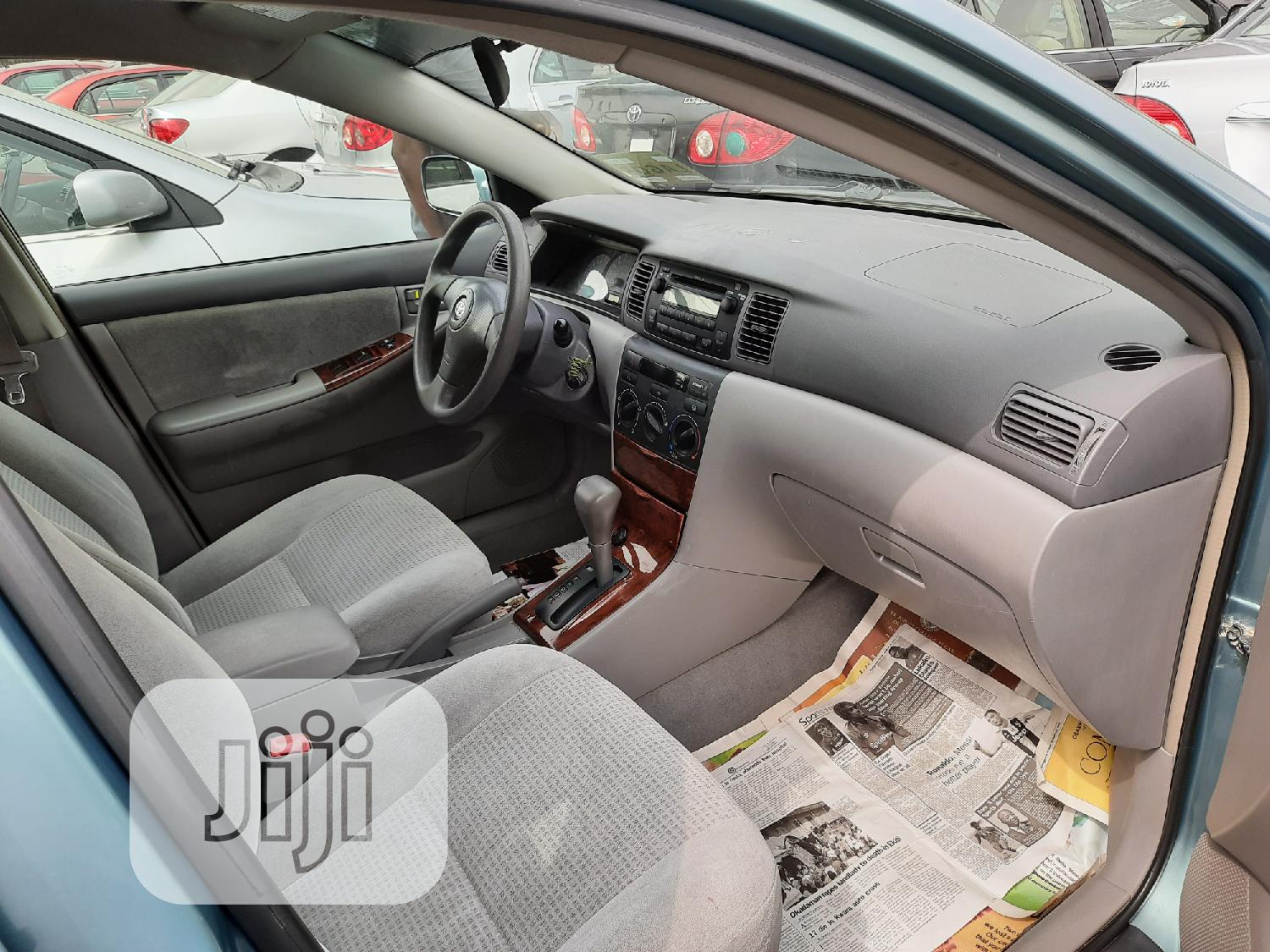Toyota Corolla 2007 Green