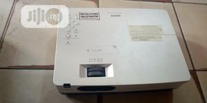 White Sanyo Projector