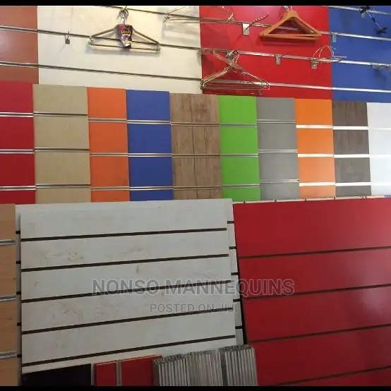 MDF Slat Wall Boards