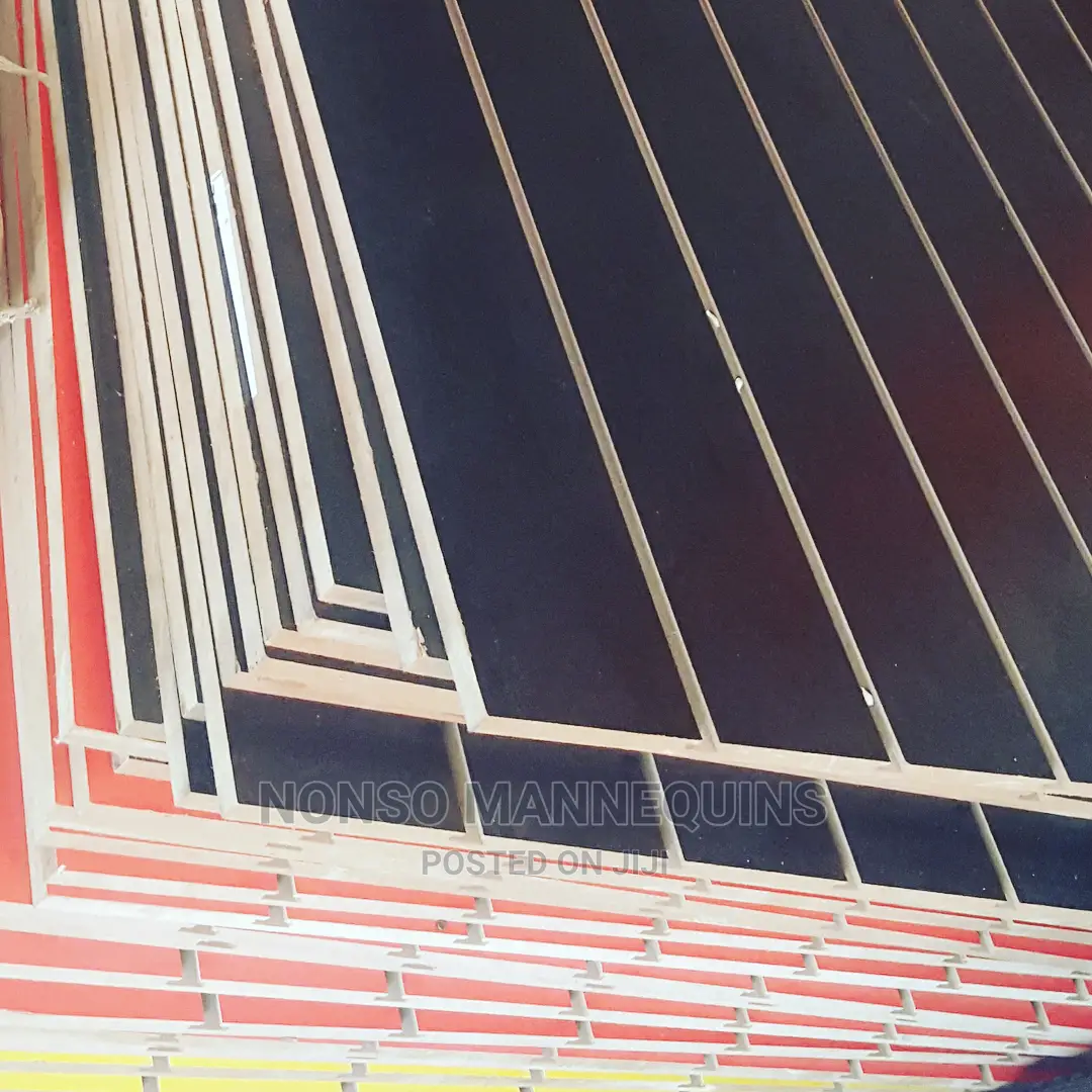 MDF Slat Wall Boards