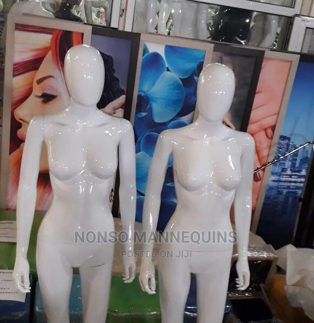 Glossy White Mannequins
