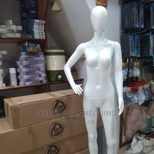 Glossy White Mannequins